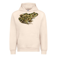 Sandshell northern leopard frog Urban Hoodie - LillyAllenDesigns