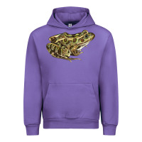 Tulip northern leopard frog Urban Hoodie - LillyAllenDesigns
