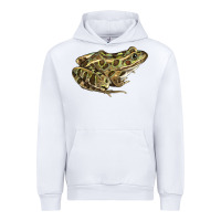 White northern leopard frog Urban Hoodie - LillyAllenDesigns