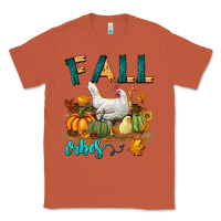 Copper Fall Vibes Chicken Classic Tee - LillyAllenDesigns