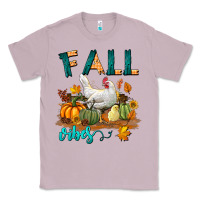 Lilac Fall Vibes Chicken Classic Tee - LillyAllenDesigns