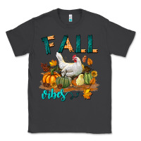Smoke Fall Vibes Chicken Classic Tee - LillyAllenDesigns