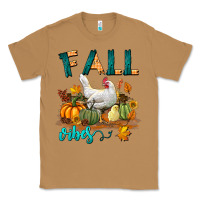 Toasted Coconut Fall Vibes Chicken Classic Tee - LillyAllenDesigns