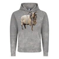 Navajo Churro Sheep Vintage Hoodie | Teevron