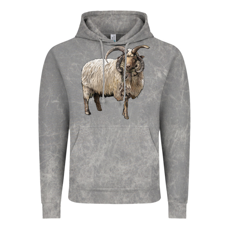 Navajo Churro Sheep Vintage Hoodie by LillyAllenDesigns | Teevron