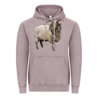 Vintage Zinc navajo churro sheep Vintage Hoodie - LillyAllenDesigns