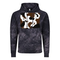Cloud Black cowhide Vintage Hoodie - RanaPortraitStore