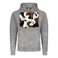Cloud Rock cowhide Vintage Hoodie - RanaPortraitStore