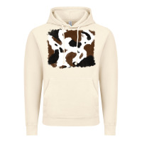Vintage Artic cowhide Vintage Hoodie - RanaPortraitStore