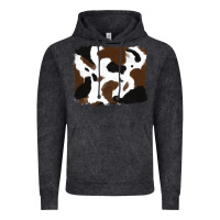 Vintage Black cowhide Vintage Hoodie - RanaPortraitStore