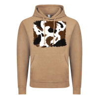 Vintage Coffee cowhide Vintage Hoodie - RanaPortraitStore