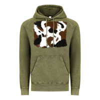 Cowhide Vintage Hoodie | Teevron