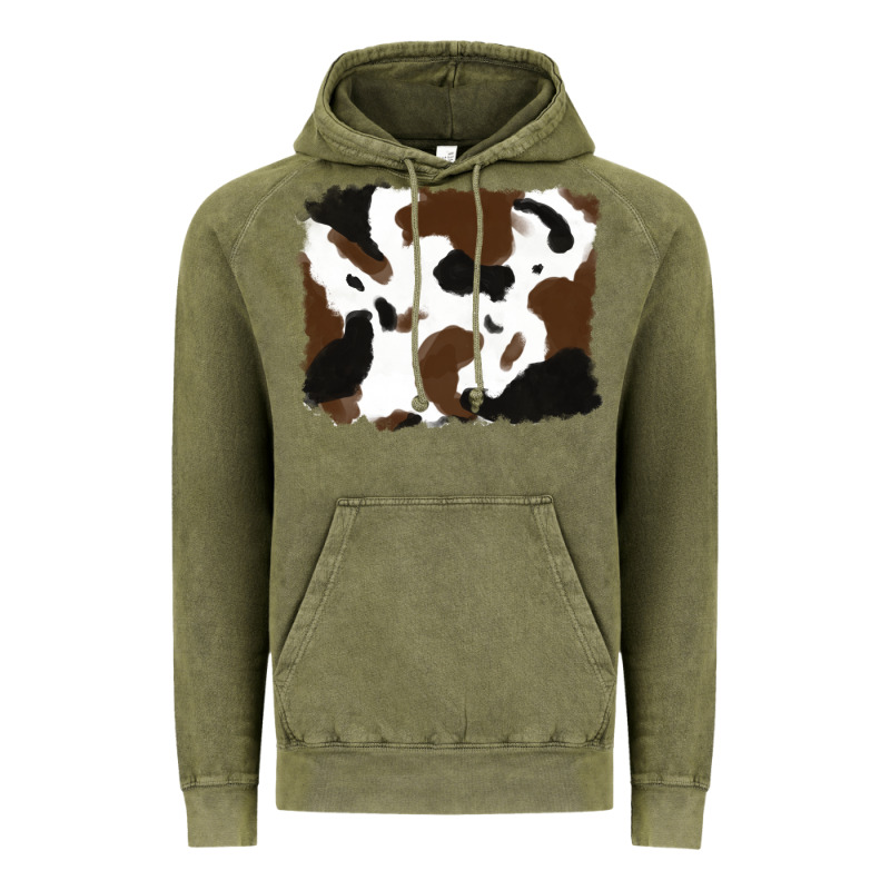 Cowhide Vintage Hoodie by RanaPortraitStore | Teevron