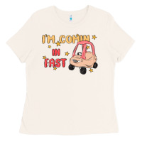 Bone i'm comin in fast Ladies Tee - MaliasSmallBusiness