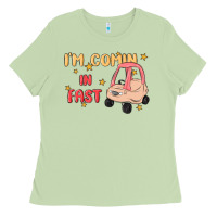 Matcha i'm comin in fast Ladies Tee - MaliasSmallBusiness
