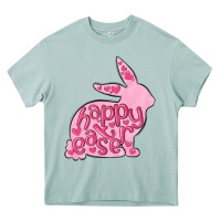 Arona happy easter rabbit Heavy Core Tee - MaliasSmallBusiness