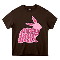 Happy Easter Rabbit Heavy Core Tee | Teevron