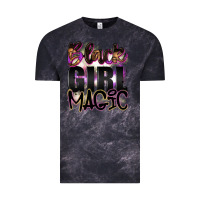Cloud Black black girl magic Vintage Tee - Artiststas