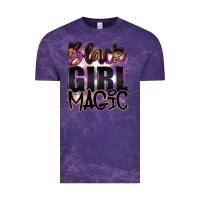 Cloud Purple black girl magic Vintage Tee - Artiststas