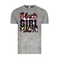 Cloud Rock black girl magic Vintage Tee - Artiststas
