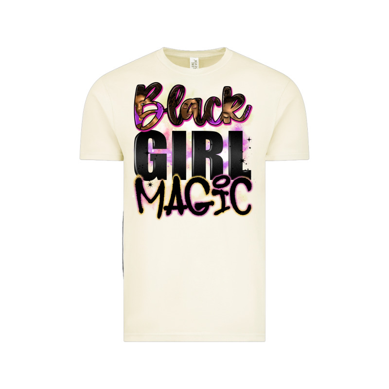 Black Girl Magic Vintage Tee by Artiststas | Teevron