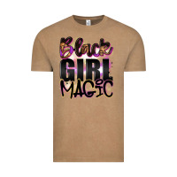 Vintage Coffee black girl magic Vintage Tee - Artiststas