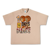 Burro 100 of days slam dunks Urban Heavy Tee - SublimationCraftShop