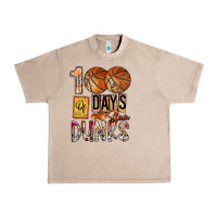 French Oak 100 of days slam dunks Urban Heavy Tee - SublimationCraftShop