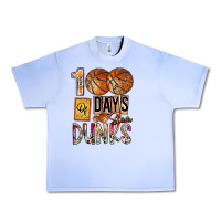 Grape Ice 100 of days slam dunks Urban Heavy Tee - SublimationCraftShop