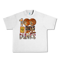 Lunar Rock 100 of days slam dunks Urban Heavy Tee - SublimationCraftShop