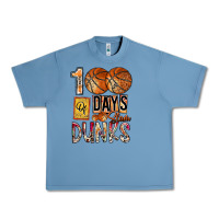 100 Of Days Slam Dunks Urban Heavy Tee | Teevron