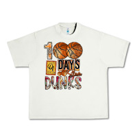 Pistachio 100 of days slam dunks Urban Heavy Tee - SublimationCraftShop