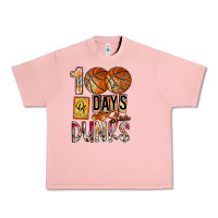 Salmon 100 of days slam dunks Urban Heavy Tee - SublimationCraftShop