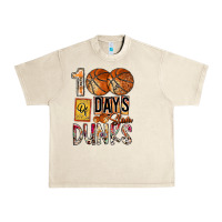 Sandshell 100 of days slam dunks Urban Heavy Tee - SublimationCraftShop