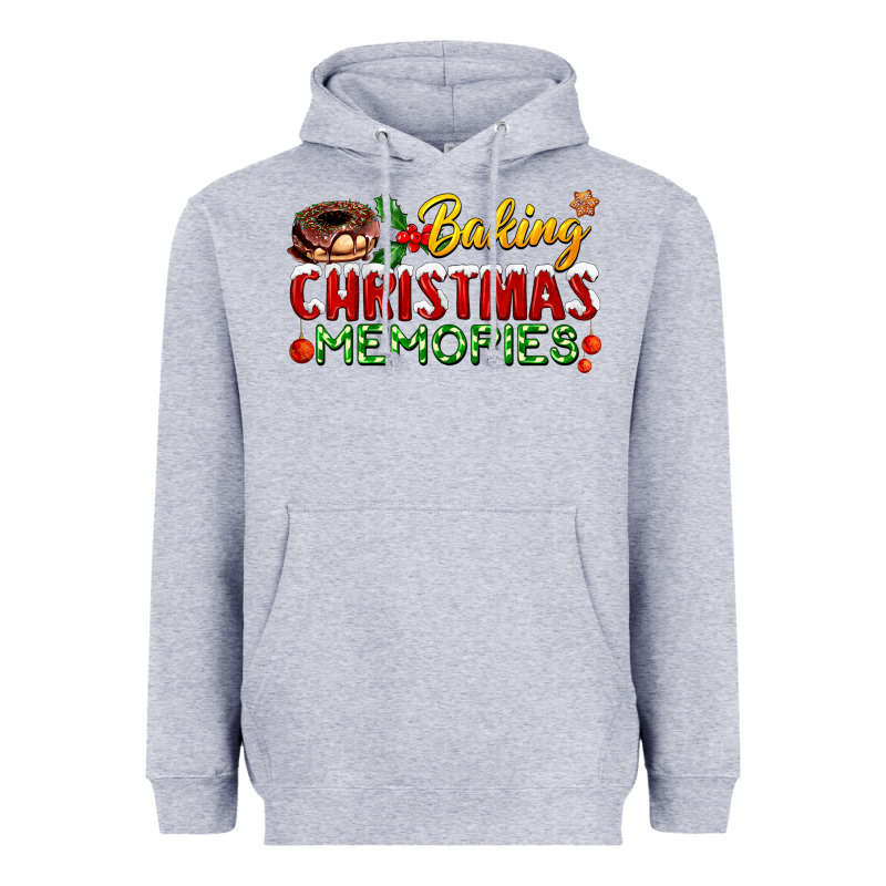 Baking Christmas Memories Heavyweight Hoodie by FaDigitalArtStudio | Teevron