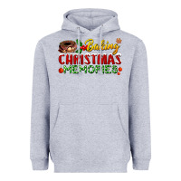 Heather Grey baking christmas memories Heavyweight Hoodie - FaDigitalArtStudio
