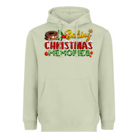 Matcha baking christmas memories Heavyweight Hoodie - FaDigitalArtStudio