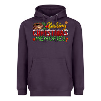 Plum baking christmas memories Heavyweight Hoodie - FaDigitalArtStudio