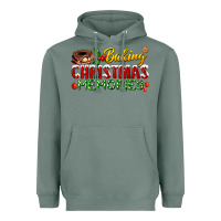 Sage baking christmas memories Heavyweight Hoodie - FaDigitalArtStudio