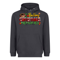 Smoke baking christmas memories Heavyweight Hoodie - FaDigitalArtStudio