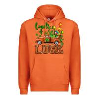 Carrot St. Patrick's Day loads of truck Premium Hoodie - OliviaCreatesArt