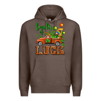 Coffee St. Patrick's Day loads of truck Premium Hoodie - OliviaCreatesArt