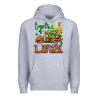 Heather Grey St. Patrick's Day loads of truck Premium Hoodie - OliviaCreatesArt
