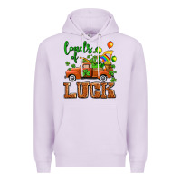 Lilac St. Patrick's Day loads of truck Premium Hoodie - OliviaCreatesArt