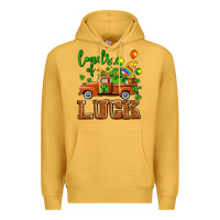 Mustard St. Patrick's Day loads of truck Premium Hoodie - OliviaCreatesArt
