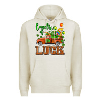 Oatmeal Heather St. Patrick's Day loads of truck Premium Hoodie - OliviaCreatesArt