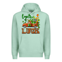 Seafoam St. Patrick's Day loads of truck Premium Hoodie - OliviaCreatesArt
