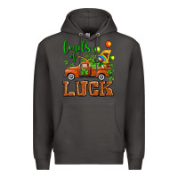 Smoke St. Patrick's Day loads of truck Premium Hoodie - OliviaCreatesArt