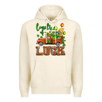 Tofu St. Patrick's Day loads of truck Premium Hoodie - OliviaCreatesArt