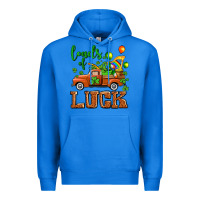 True Royal St. Patrick's Day loads of truck Premium Hoodie - OliviaCreatesArt